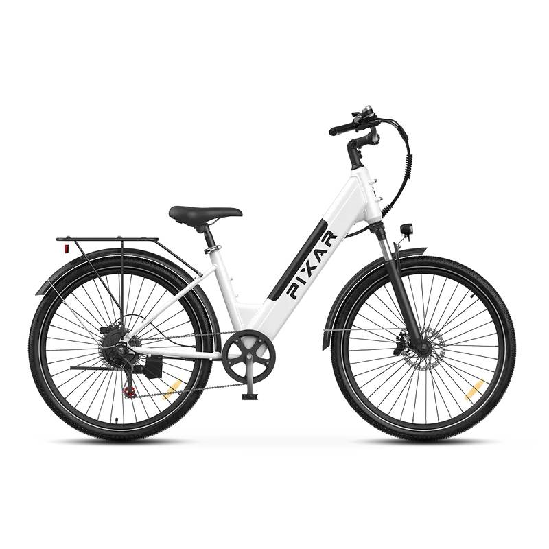 PIXAR Cruiser E-Bike WS 27,5" 36V/460,8Wh/250kg 120km Citybike