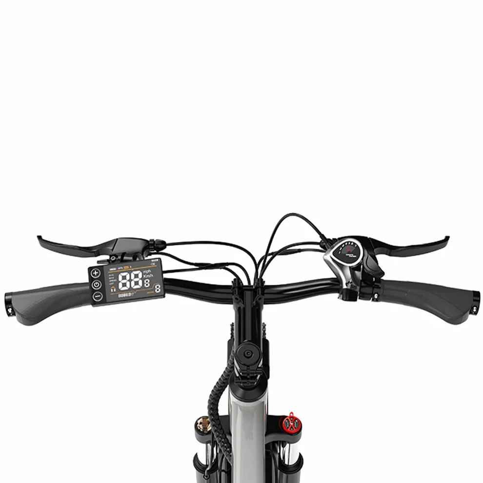 Koolux X15 E-Bike SI 26" 48V/15,6Ah/748,8Wh/120kg 120km Citybike