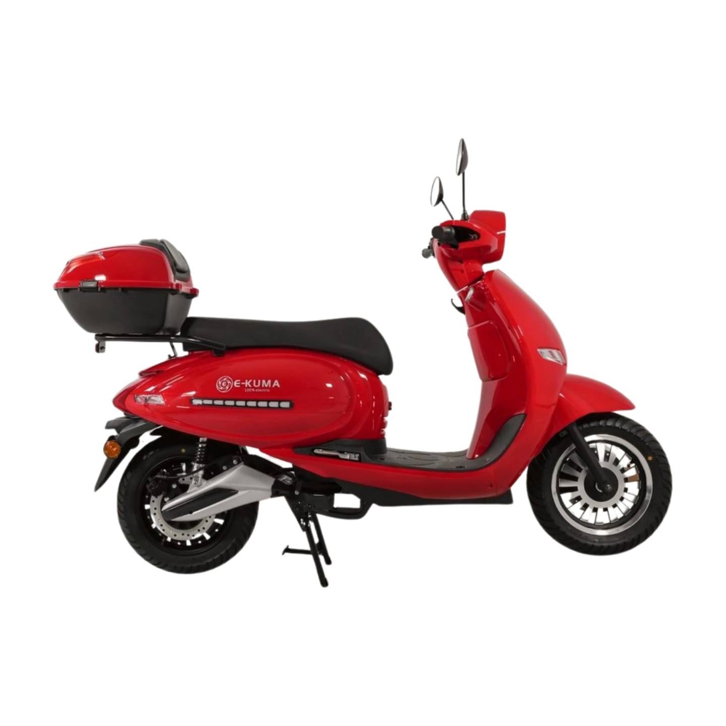 E-Kuma SUN-S+ Li-Io 90kmh/5000W/72V/60Ah/150kg/115km RT E-Roller