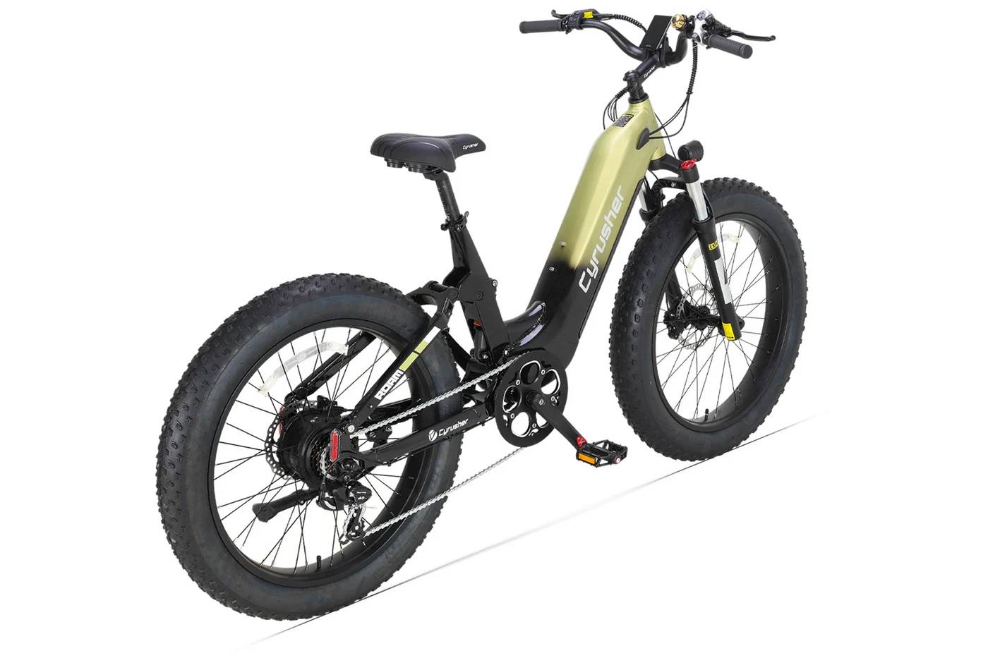 Cyrusher Roam E-Bike GR 26" 52V/811,2Wh/150kg 100km Allrounder