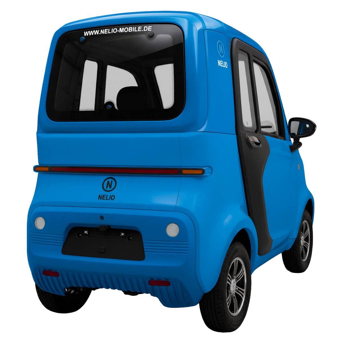 Nelio Eco 3 V3 LiPo 45kmh/1500W/80Ah/120km BL E-Kabinenroller