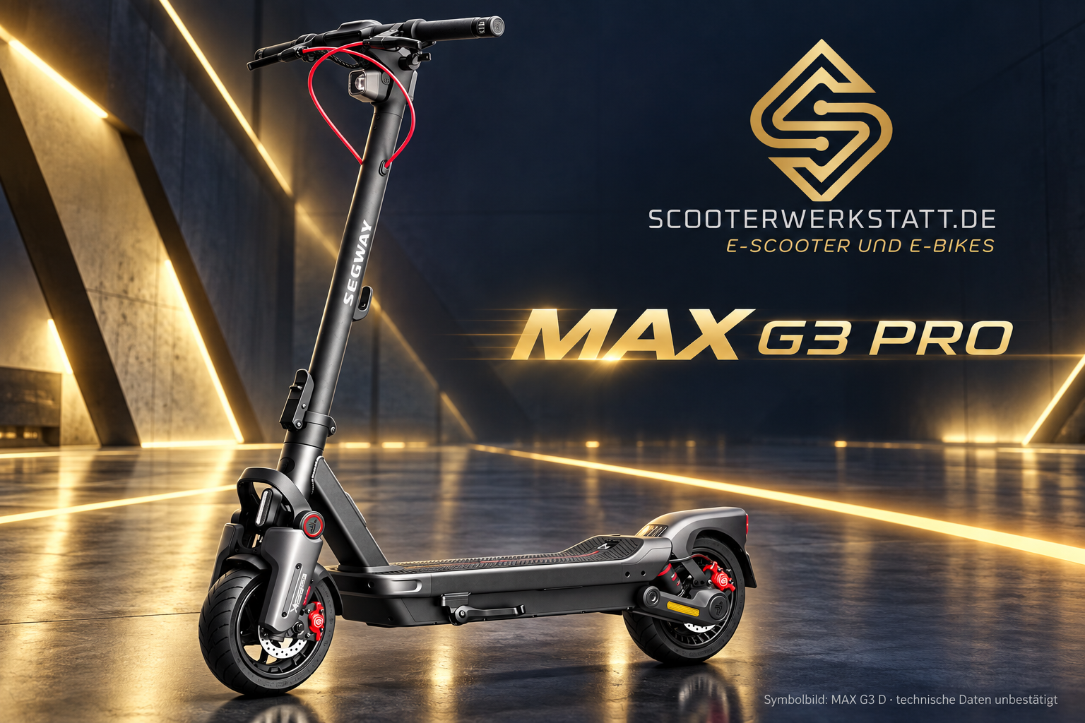 Der neue Segway Max G3 pro - Übersicht