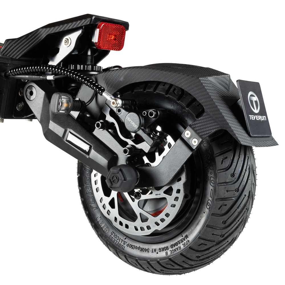 NEW Teverun Blade Mini ABE Ultra SW 22kmh 100km 2x250W 2600W E-Scooter