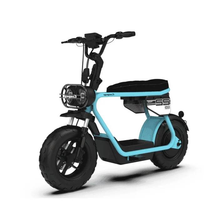 Coopop Rugged GS Li-Io 45kmh/1200W/26Ah/120kg/60km BL E-Roller