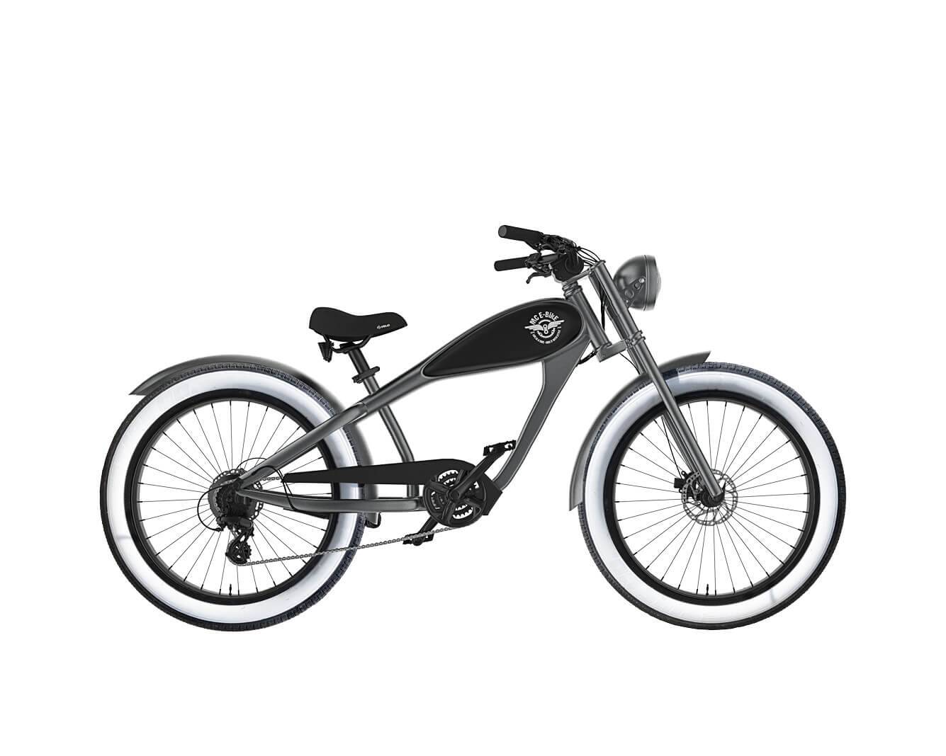 MC E-BIKE MAX E-Coffeecruiser E-Bike SISW 26" 756Wh 80km Fatbike