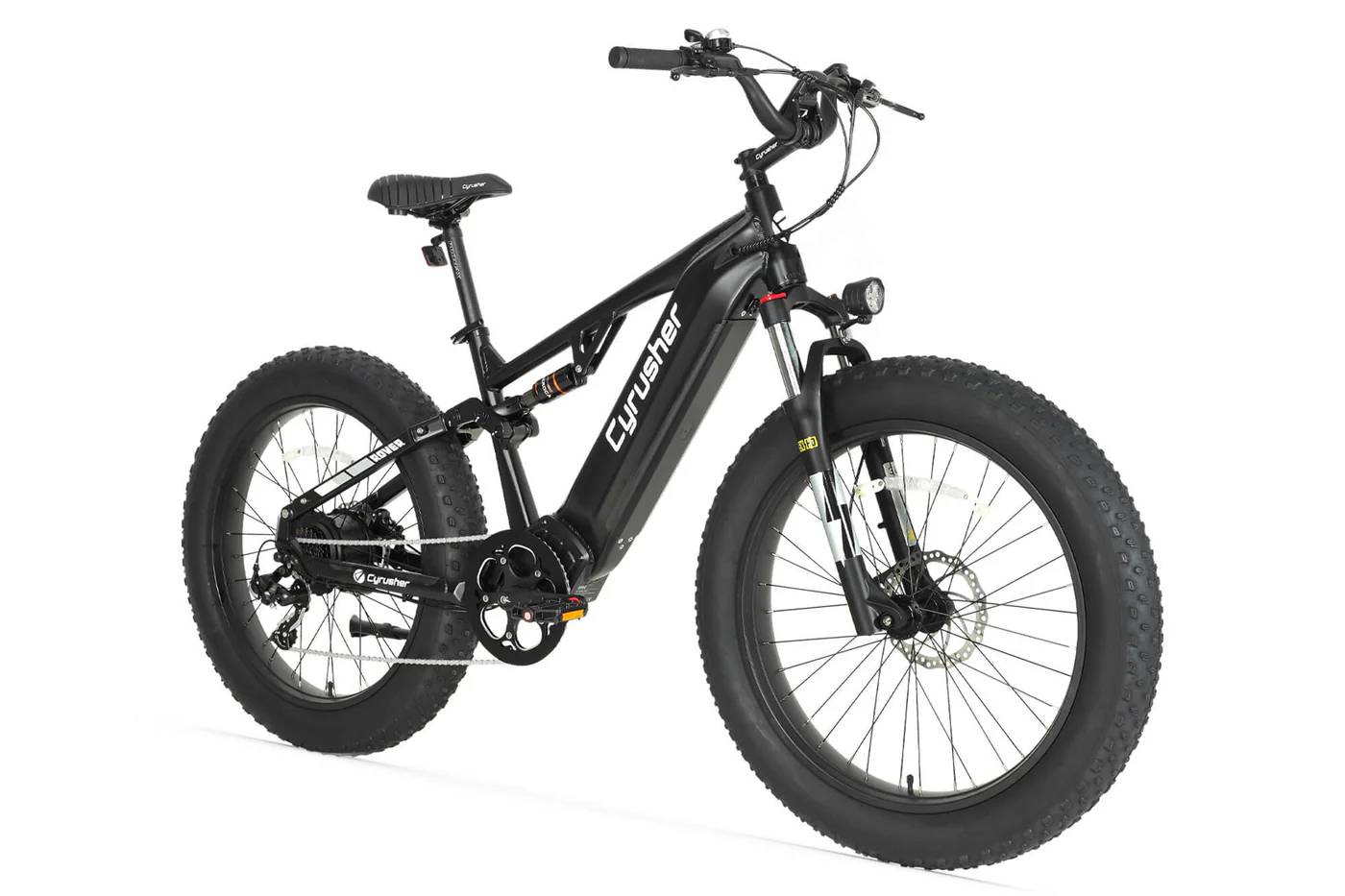 AB AUGUST Cyrusher Rover E-Bike SW 26" 52V/811,2Wh/150kg 100km Mountainbike