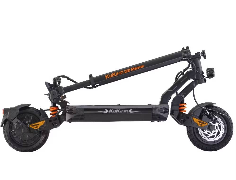 KuKirin G2 Master SW 60kmh 70km 998,4Wh 2x1000W 120kg E-Scooter