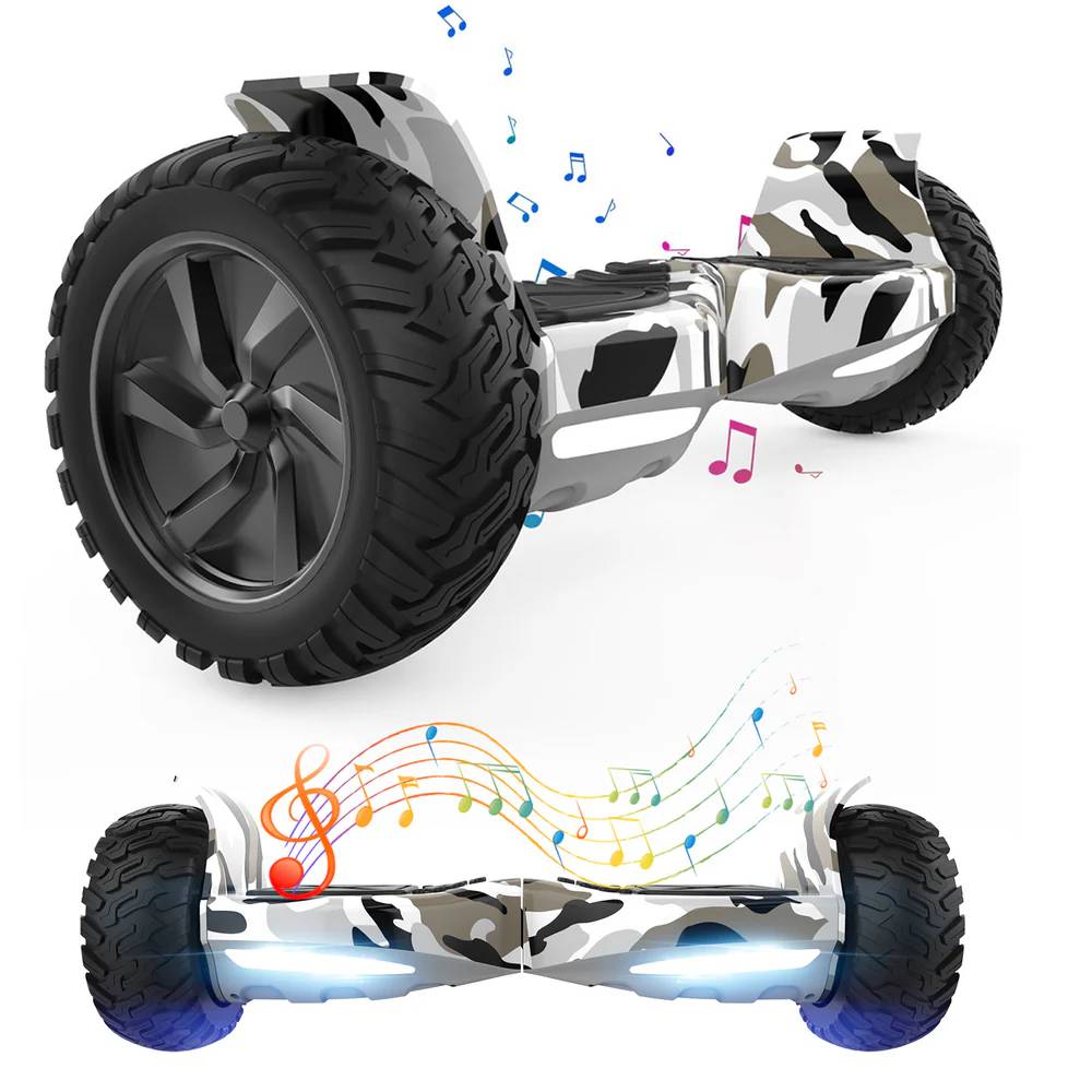 RCB ROCK OUR LIFE HM6 CA 15kmh 8km 100,8Ah 350W 120kg Hoverboard