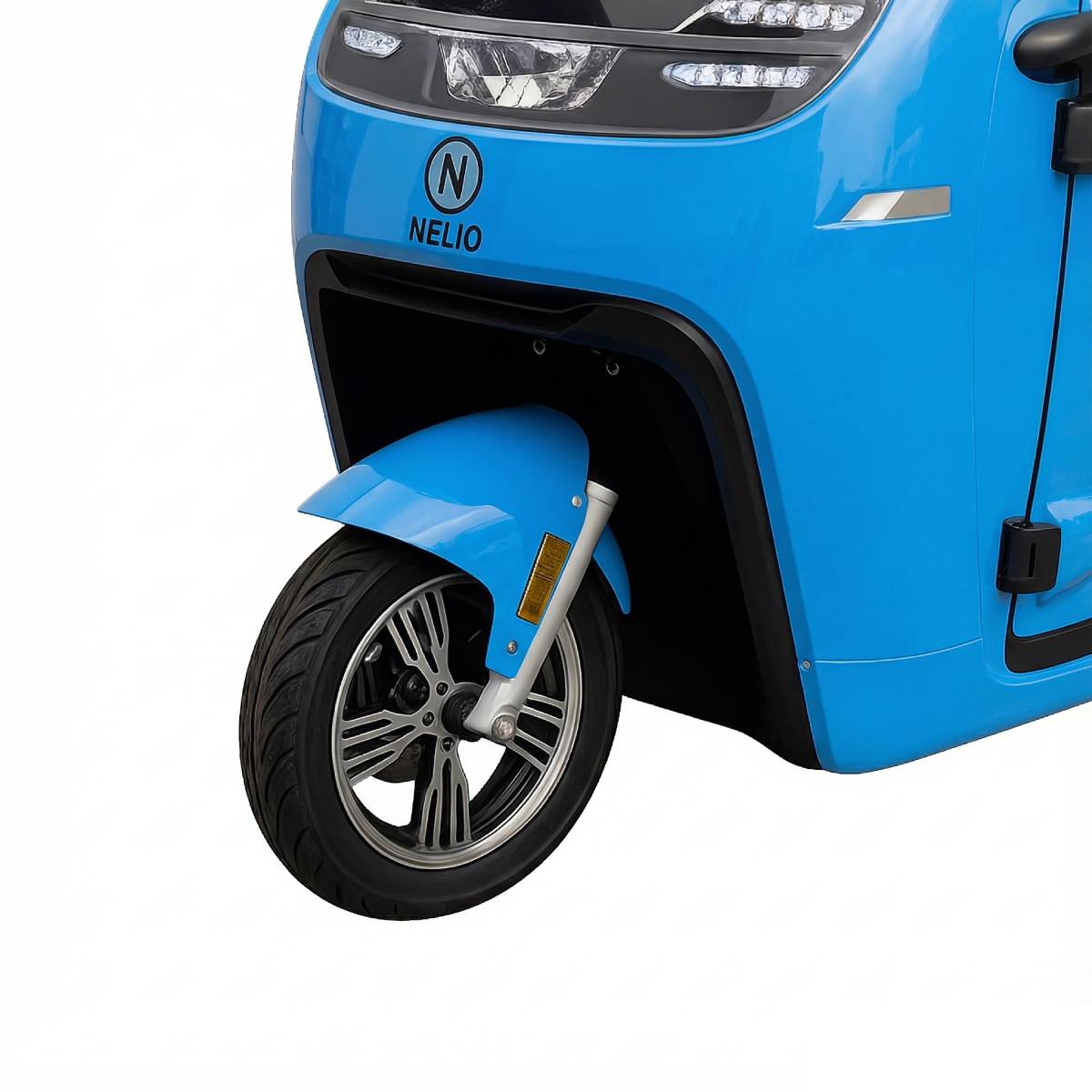Nelio Eco 3 V3 LiPo 45kmh/1500W/80Ah/120km BL E-Kabinenroller