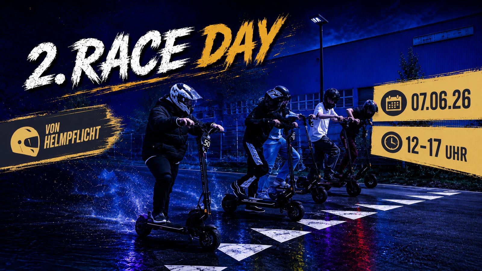 RaceDay Teilnahme Ticket – Scooterwerkstatt Mönchengladbach – 07.06.2026