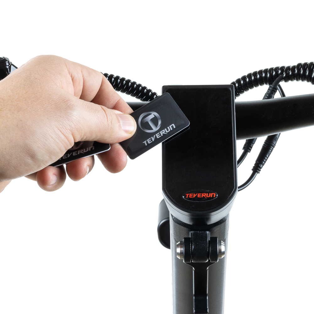 Kopie von NEW Teverun Fighter Mini Pro 2026 SW 22kmh 100km 2600W E-Scooter ABE #1