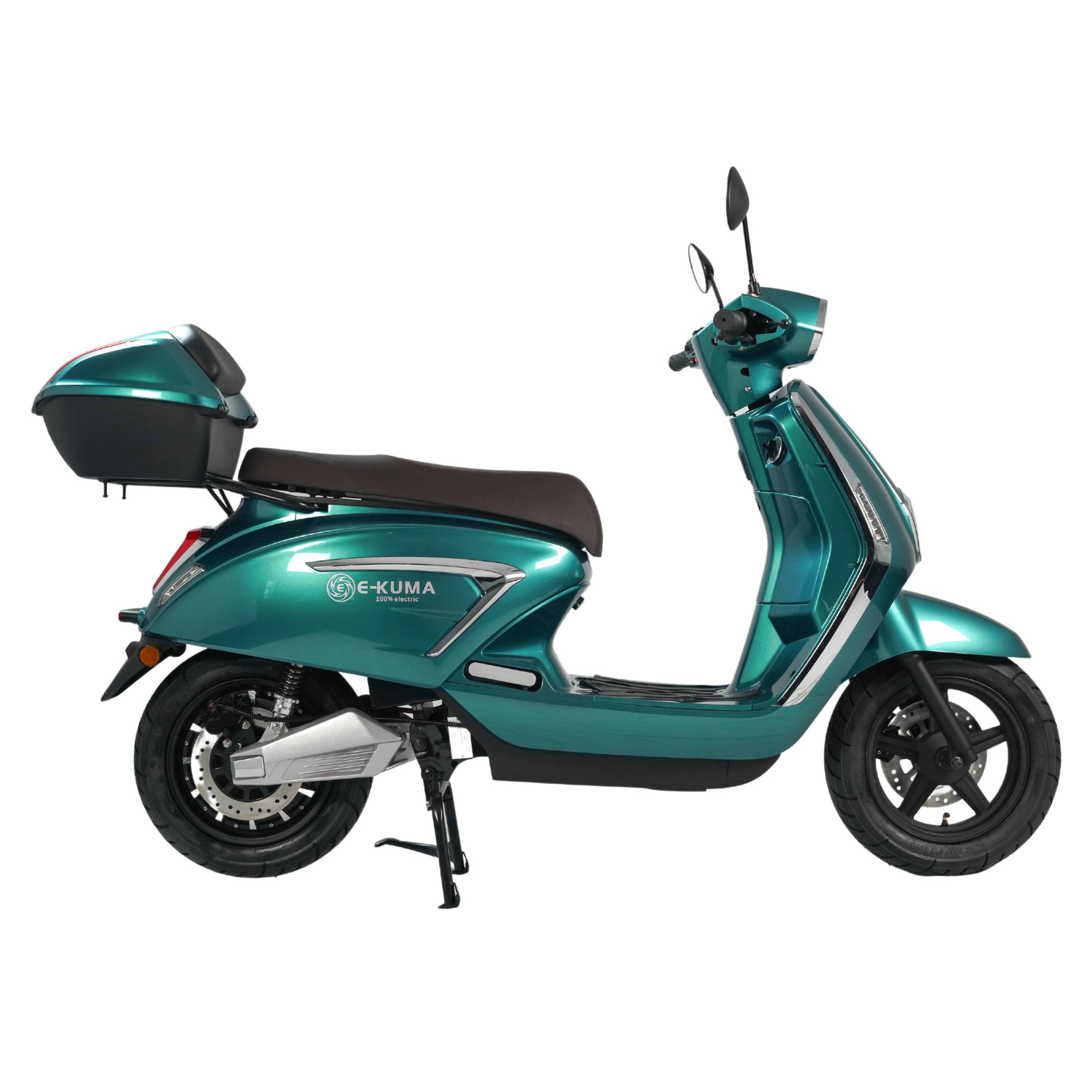 E-Kuma CLOUD-40 2xAkku Li-Io 45kmh/3000W/2x40Ah/220km GN E-Roller