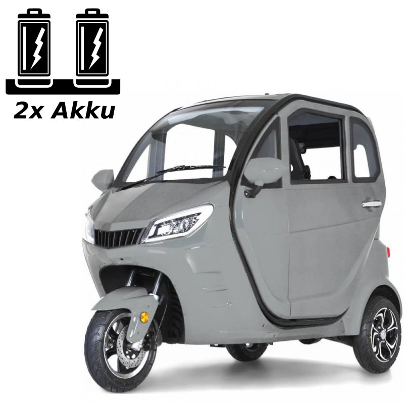 Futura Cruise Li 2 Akku Li-Io 45kmh/2200W/60Ah GR E-Kabinenroller