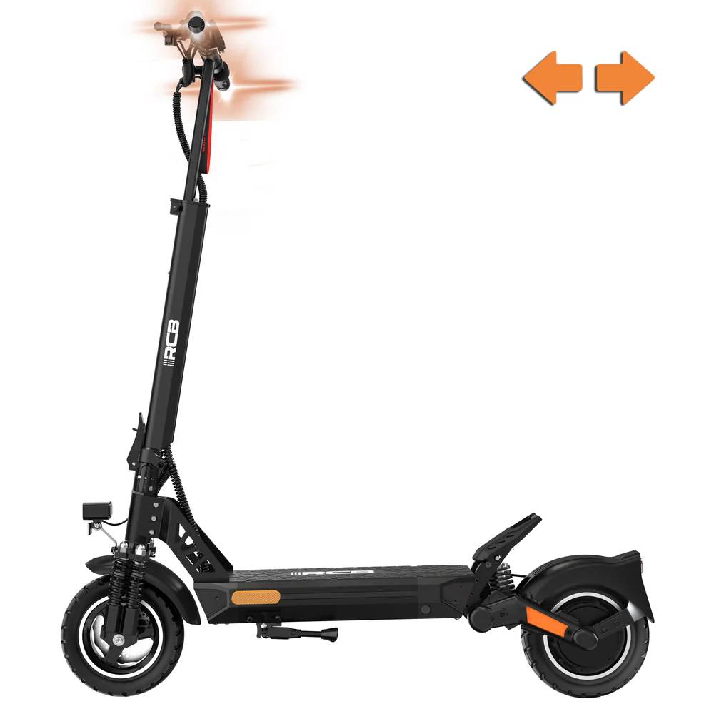 RCB ROCK OUR LIFE D5 Ultra ABE SW 22kmh 100km 1600W E-Scooter ABE
