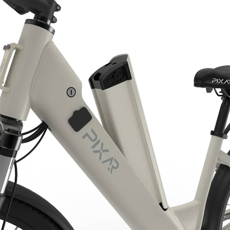PIXAR C1 E-Bike WS 27,5" 36V/13Ah/468Wh/250kg 120km Citybike