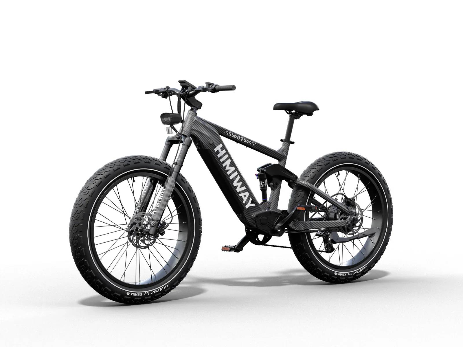 Himiway D7 Cobra E-Bike GR 26" 2x960Wh 125km MTB 2xAkku