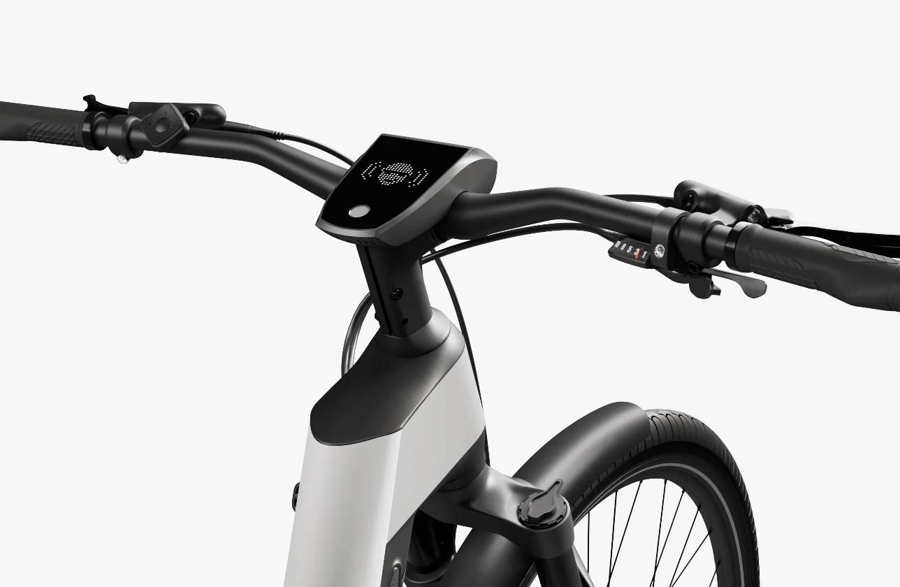 URTOPIA Fusion E-Bike GR 28" 48cm/529Wh/120kg 140km SUV-E-Bike