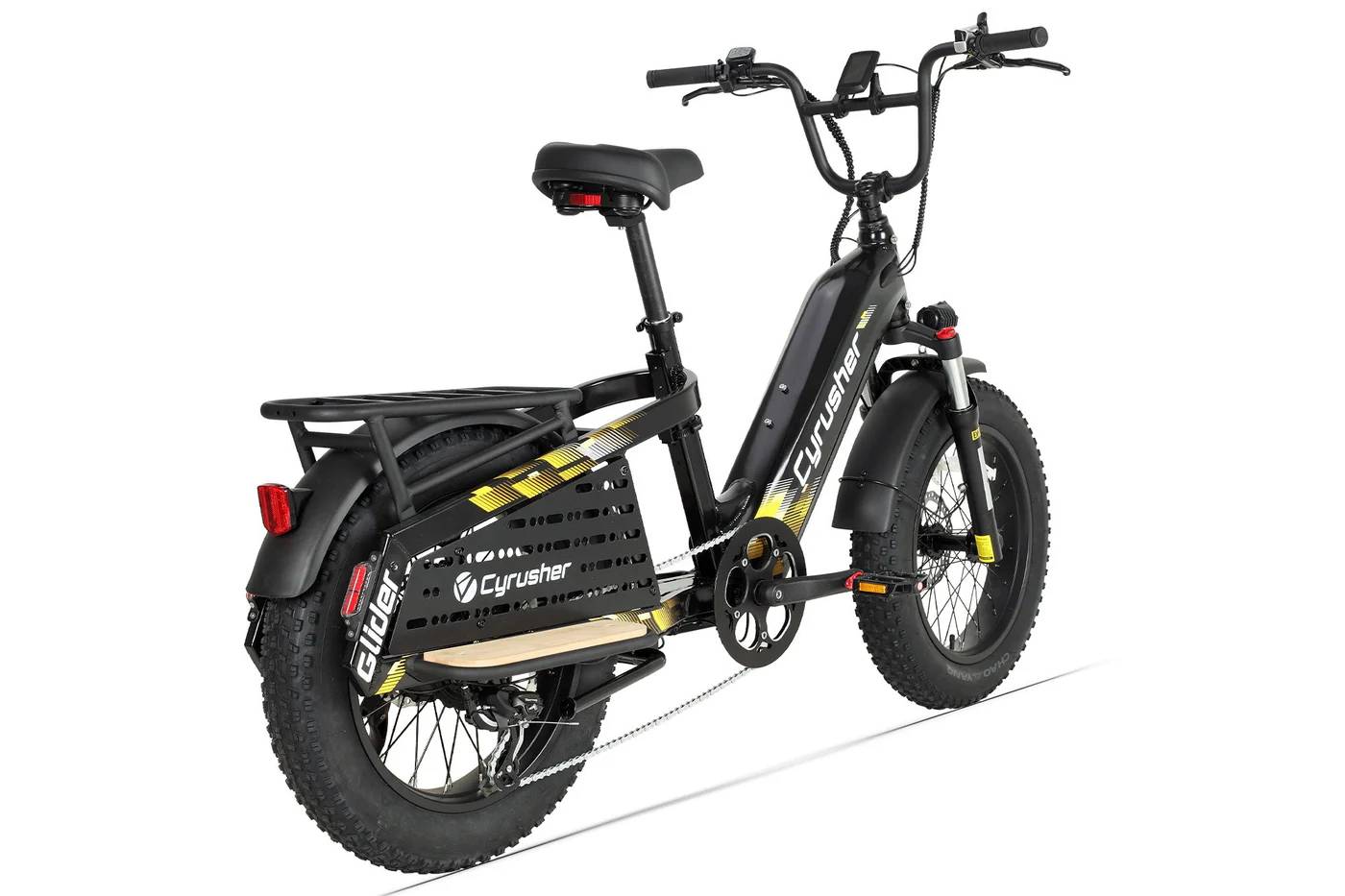Cyrusher Glider E-Lastenfahrrad SW 20" 52V/811,2Wh/200kg 100km