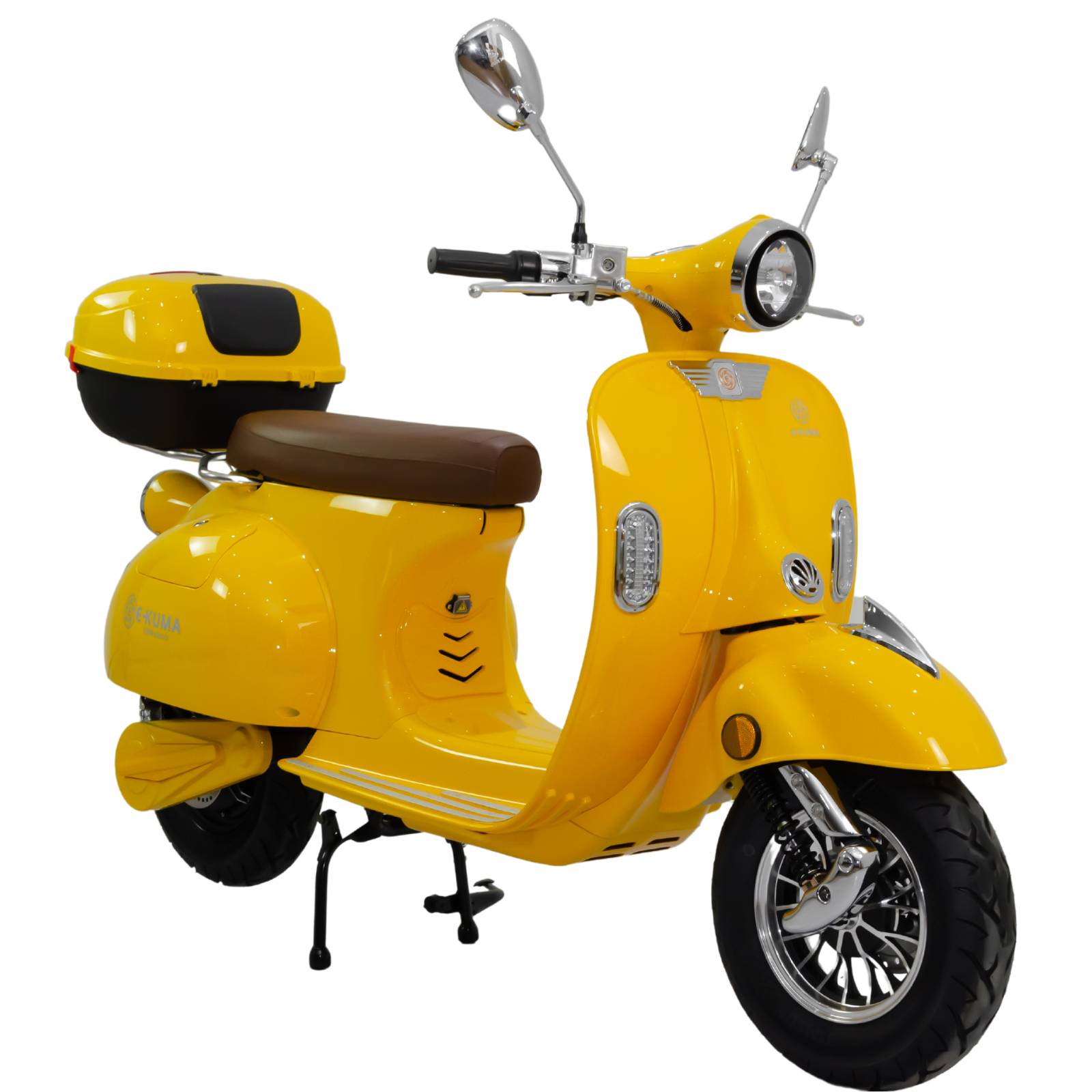 E-Kuma Sky 2xAkku Li-Io 25kmh/2000W/2x23,4Ah/100km GE E-Roller