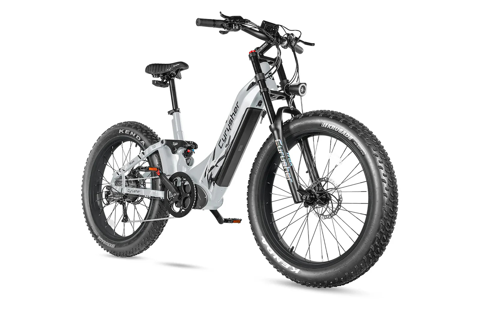 Cyrusher Trax E-Bike GR 26" 52V/20Ah/1040Wh/150kg 120km Citybike