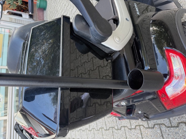 Gebraucht (11km) - Lieferung 1€/km - Rolektro E-Trike 25 V.3 Li-Io 25kmh/1000W/30Ah SW Seniorenmobil