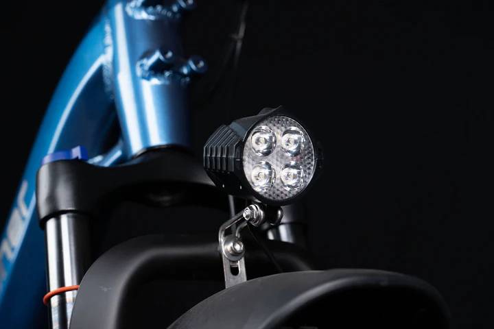 Cyrusher Rumble 2.0 E-Bike GN 20" 48V/864Wh/150kg 94km Fatbike