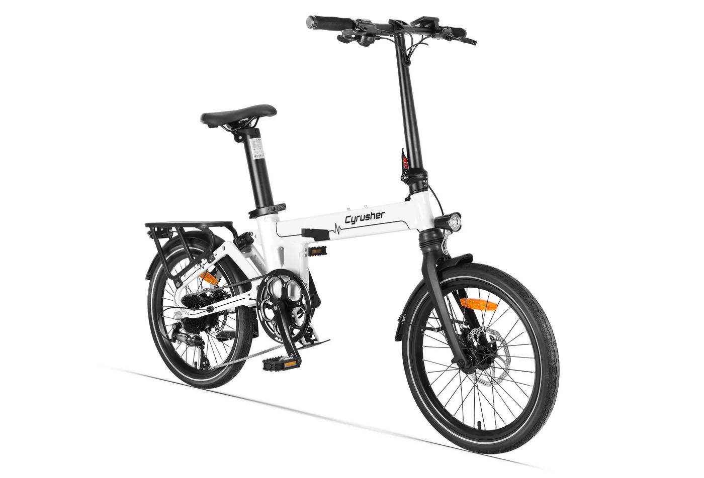 Cyrusher Sonder E-Bike WS 20" 48V/10Ah/480Wh/120kg 85km Klapprad