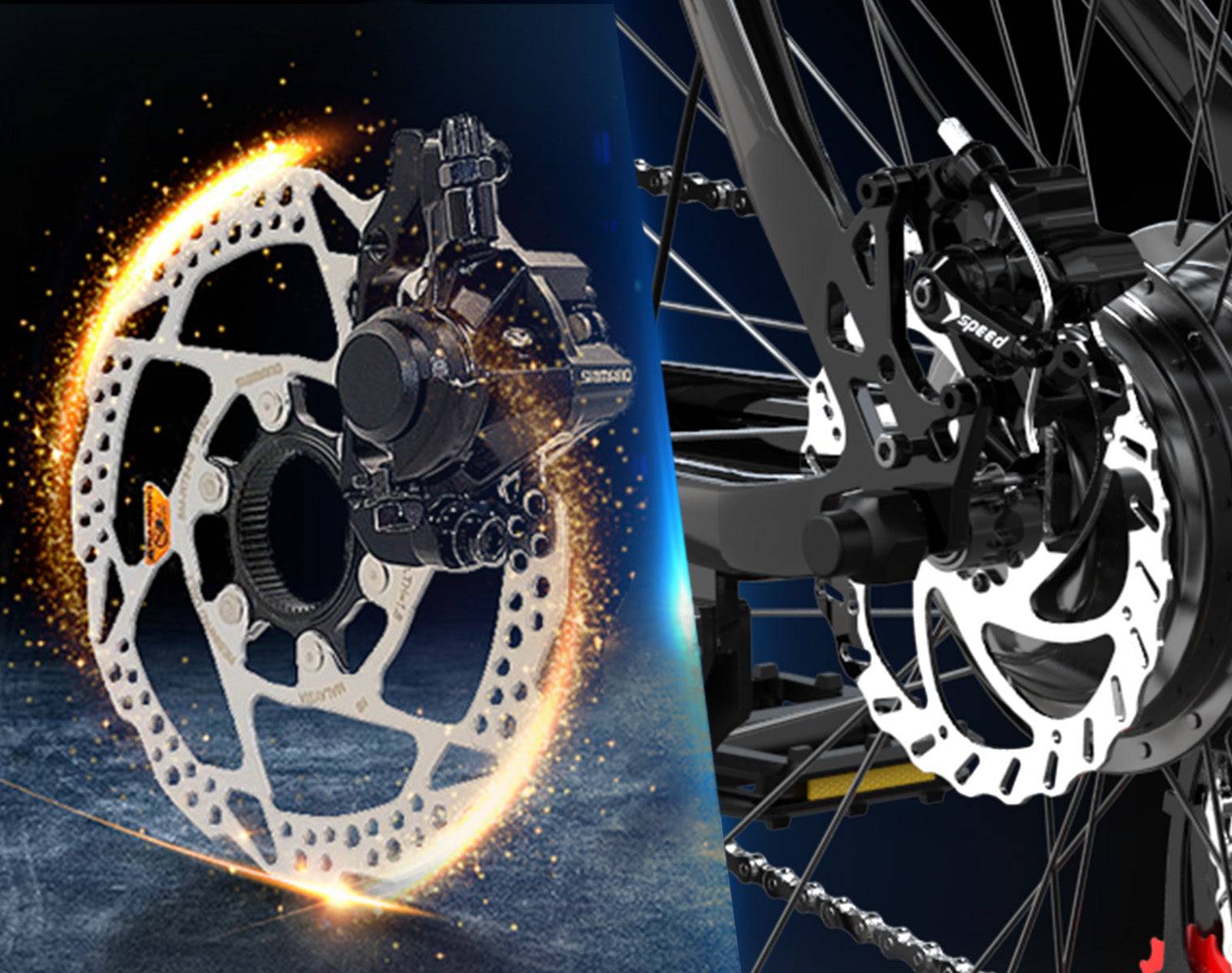 HITWAY BK15 E-Bike SW 26" 36V/12Ah/432Wh/120kg 90km Mountainbike