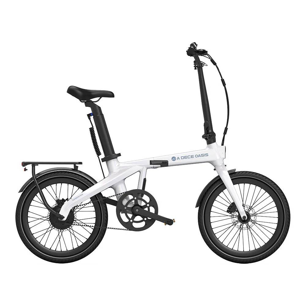 ADO Air Carbon Pro E-Bike WS 20" 37V/370Wh/120kg 100km Klapprad