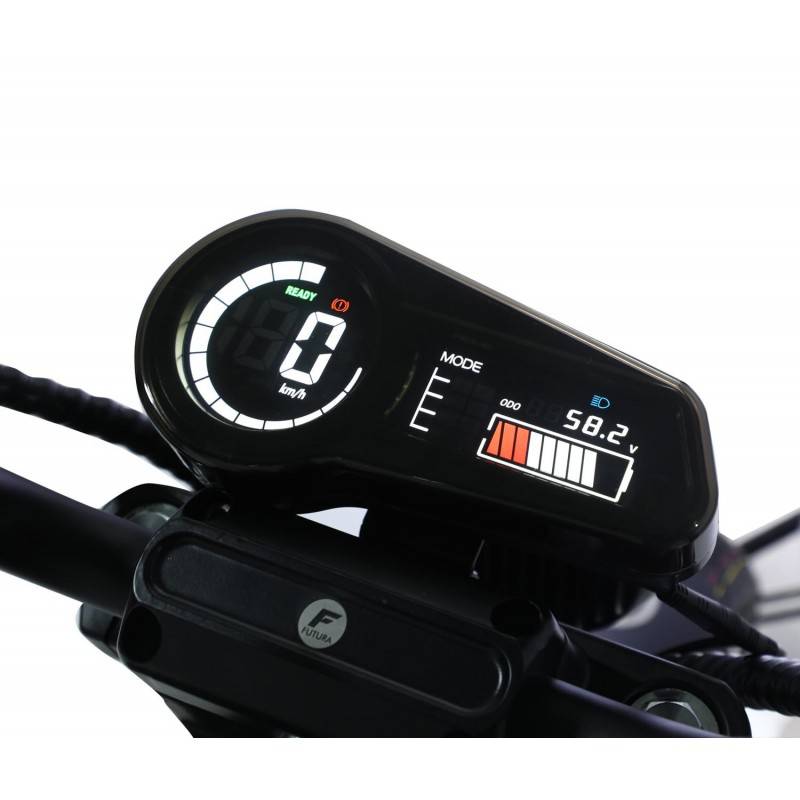 Futura HL 6.0 Li-Io 45kmh/3000W/60V/45Ah/149kg/100km RT E-Chopper