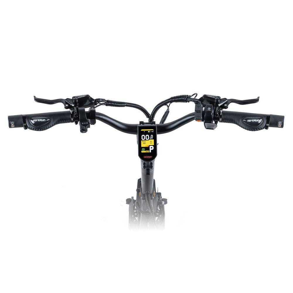 Teverun Fighter Mini Pro Carbon 22kmh 100km 2600W E-Scooter ABE