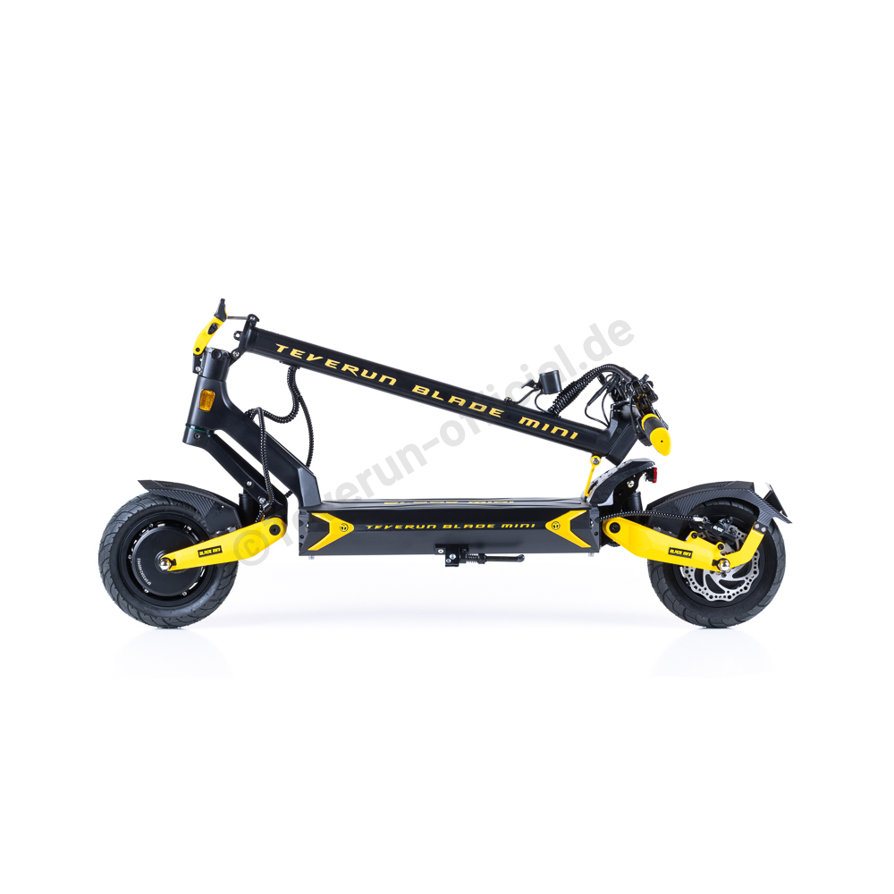 Teverun Blade Mini Pro GE 50kmh 60km 2x500W 120kg E-Scooter