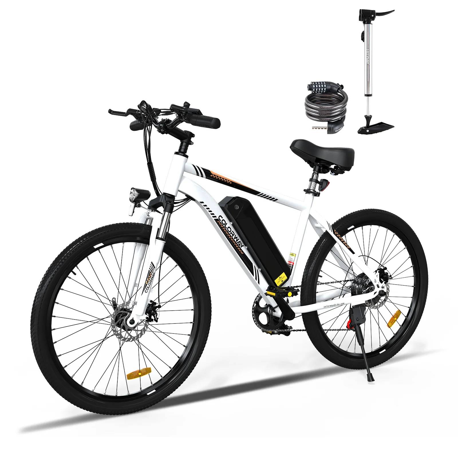Colorway BK15 E-Bike WS 26" 36V/540Wh/120kg 100km Mountainbike