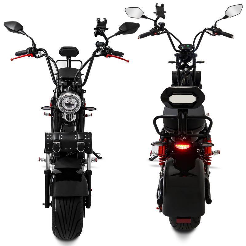 Rolektro E-Chopper 45 Li-Io 45kmh/3000W/25,6Ah/110km SW E-Chopper