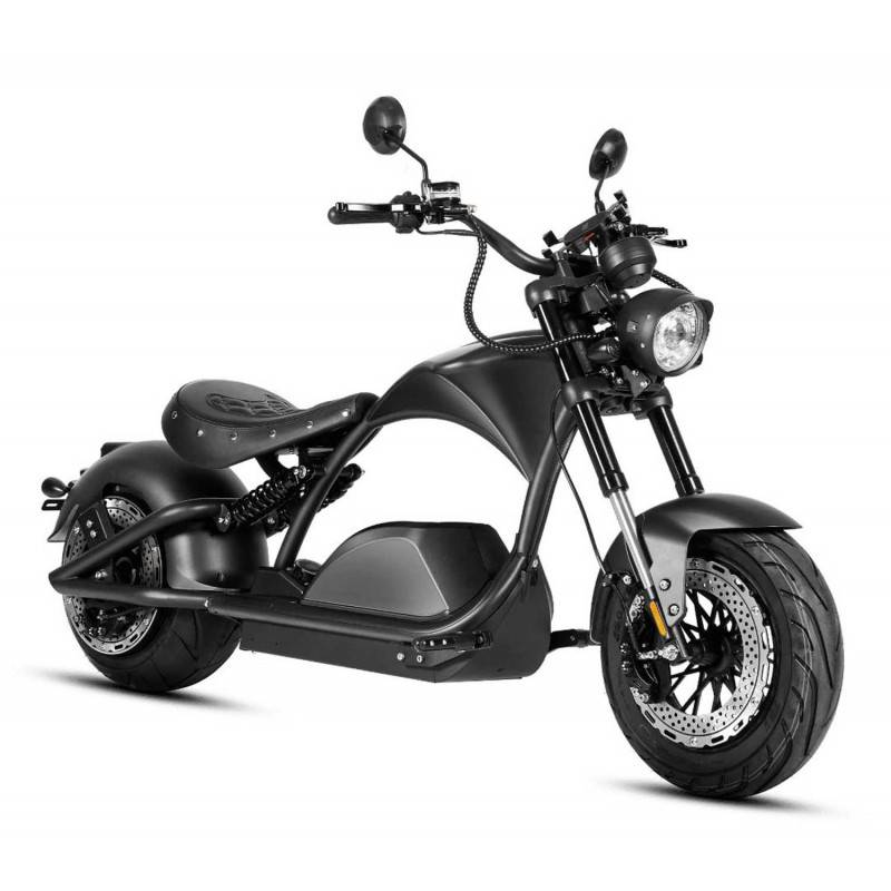 Futura Angry Blake Li-Io 86kmh/4000W/40Ah/100km SW E-Chopper