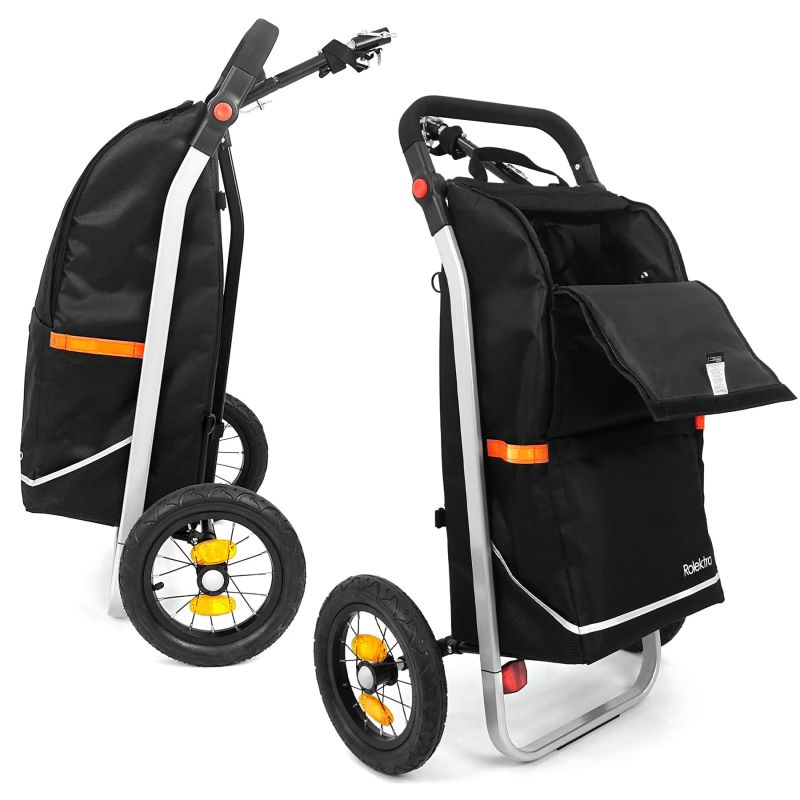 Rolektro, Anhänger, Einkaufstrolley mit Adapter, 340x280x720mm