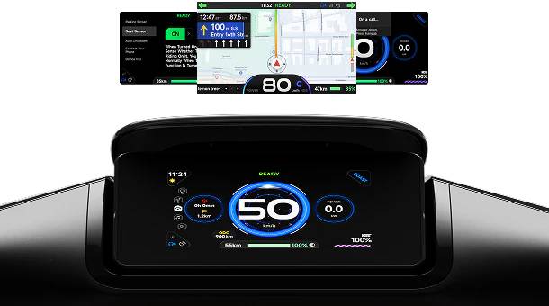 Segway Ninebot E250S Li-Io 90kmh/5000W/3x54Ah/105km SW E-Roller