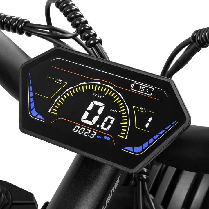 Cyrusher Ranger 2.0 E-Bike WS 26" 1040Wh/150kg 120km Allrounder