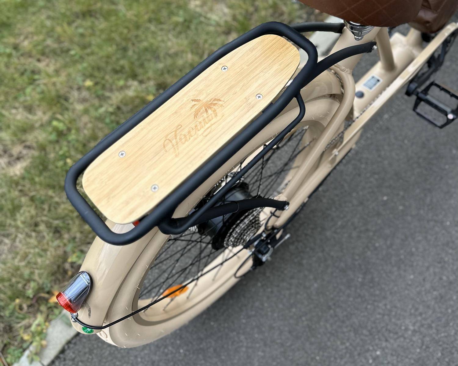 MC E-BIKE Vacay Gentleman E-Bike SW 26" 675Wh 80km Retro E-Bike