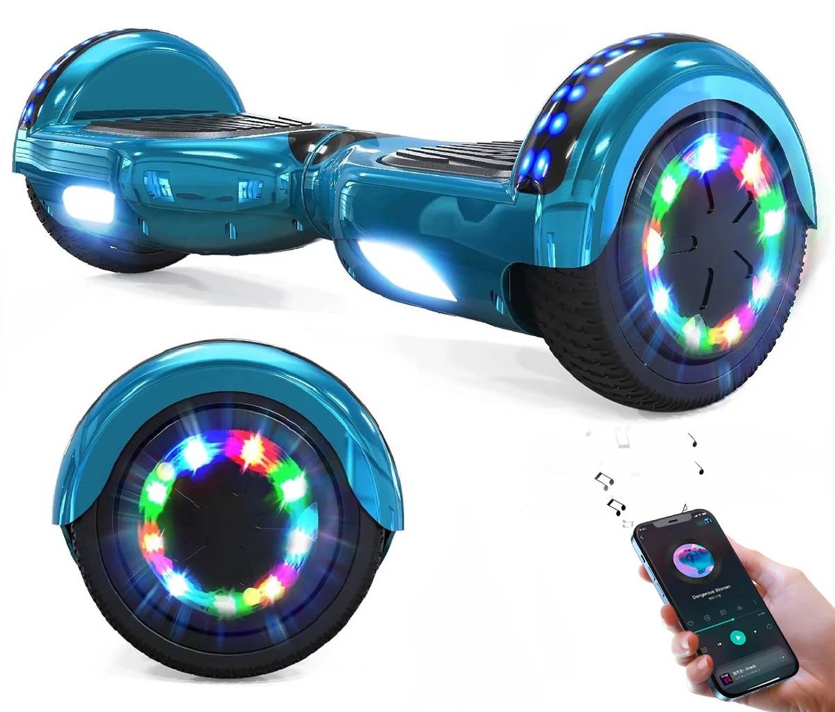 RCB ROCK OUR LIFE JD6 TK 12kmh 12km 350W 100kg Hoverboard