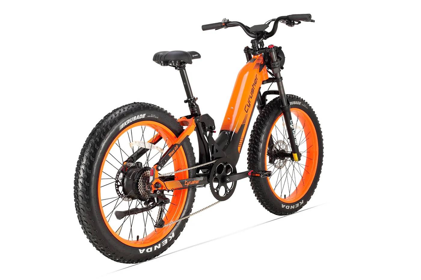 Cyrusher Trax 2.0 E-Bike OR 26" 1040Wh/150kg 120km Mountainbike