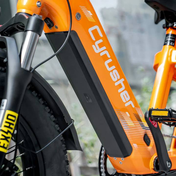 Cyrusher Glider E-Lastenfahrrad SW 20" 52V/811,2Wh/200kg 100km