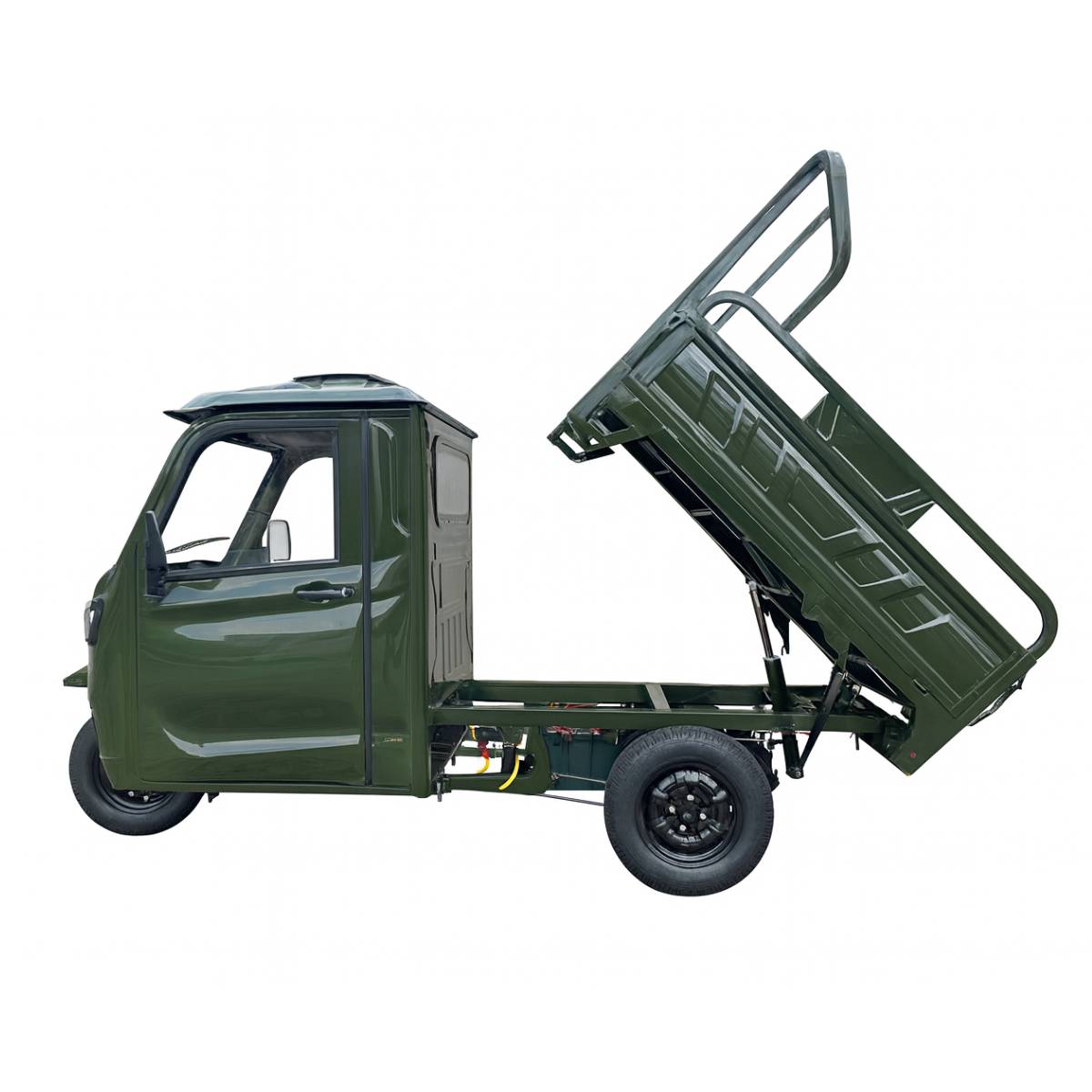 Nelio Cargo Classic V2B Blei 45kmh/2000W/80Ah JGN E-Kabinenroller