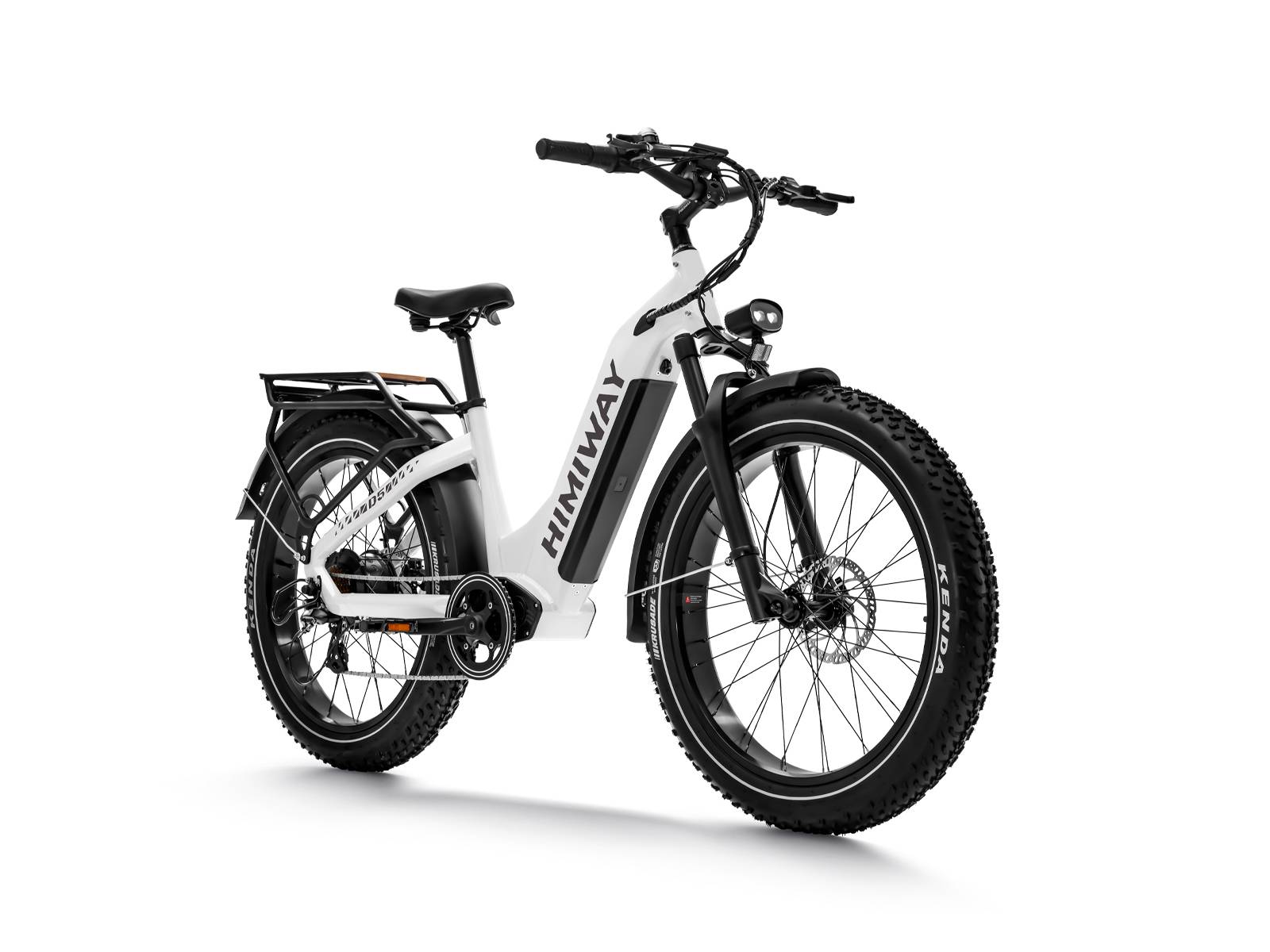 Himiway D5 Zebra Step-Thru E-Bike WS 26" 960Wh 125km Trekkingbike