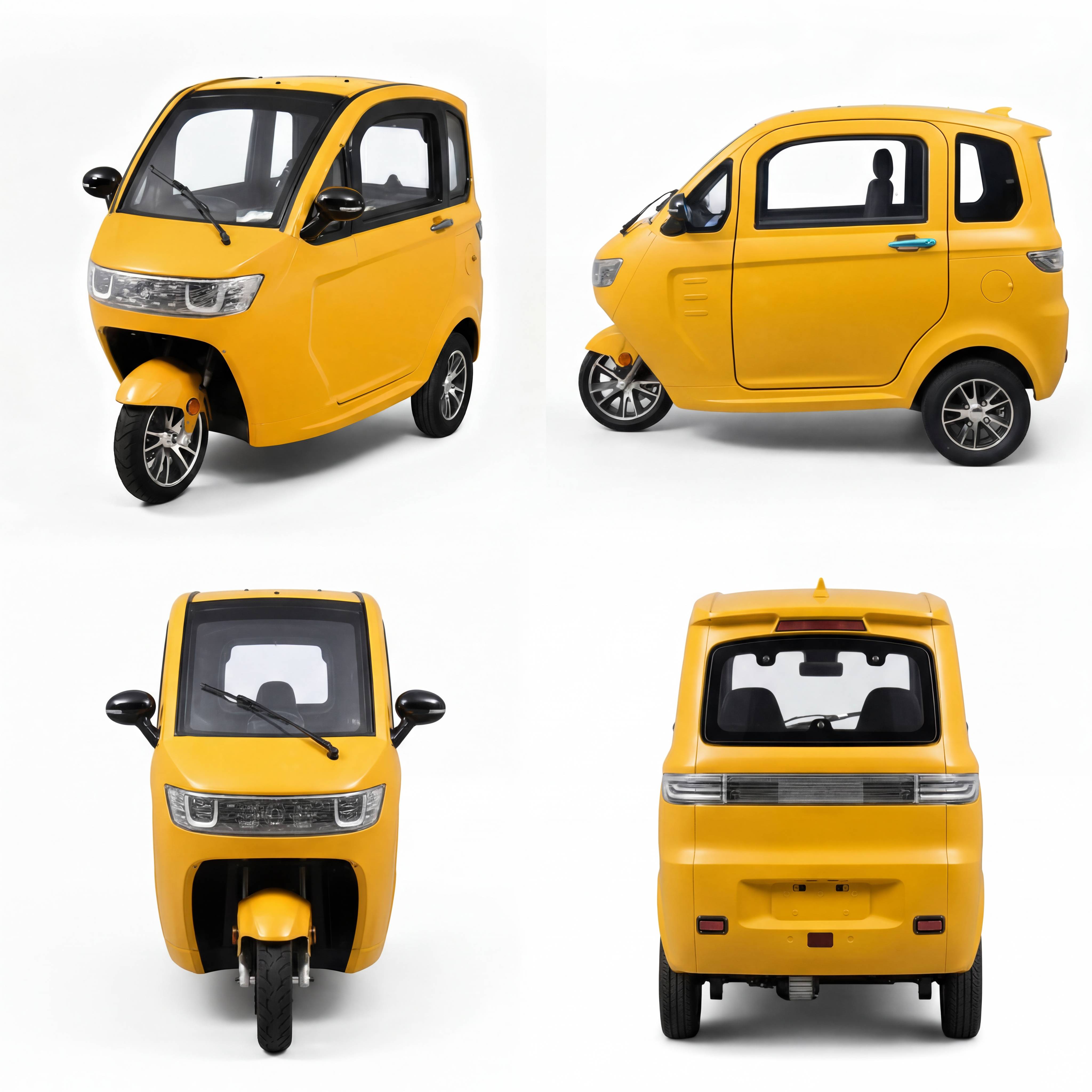 SWEXA Matrix 3 Blei 25kmh/1500W/58Ah/230kg/80km E-Kabinenroller
