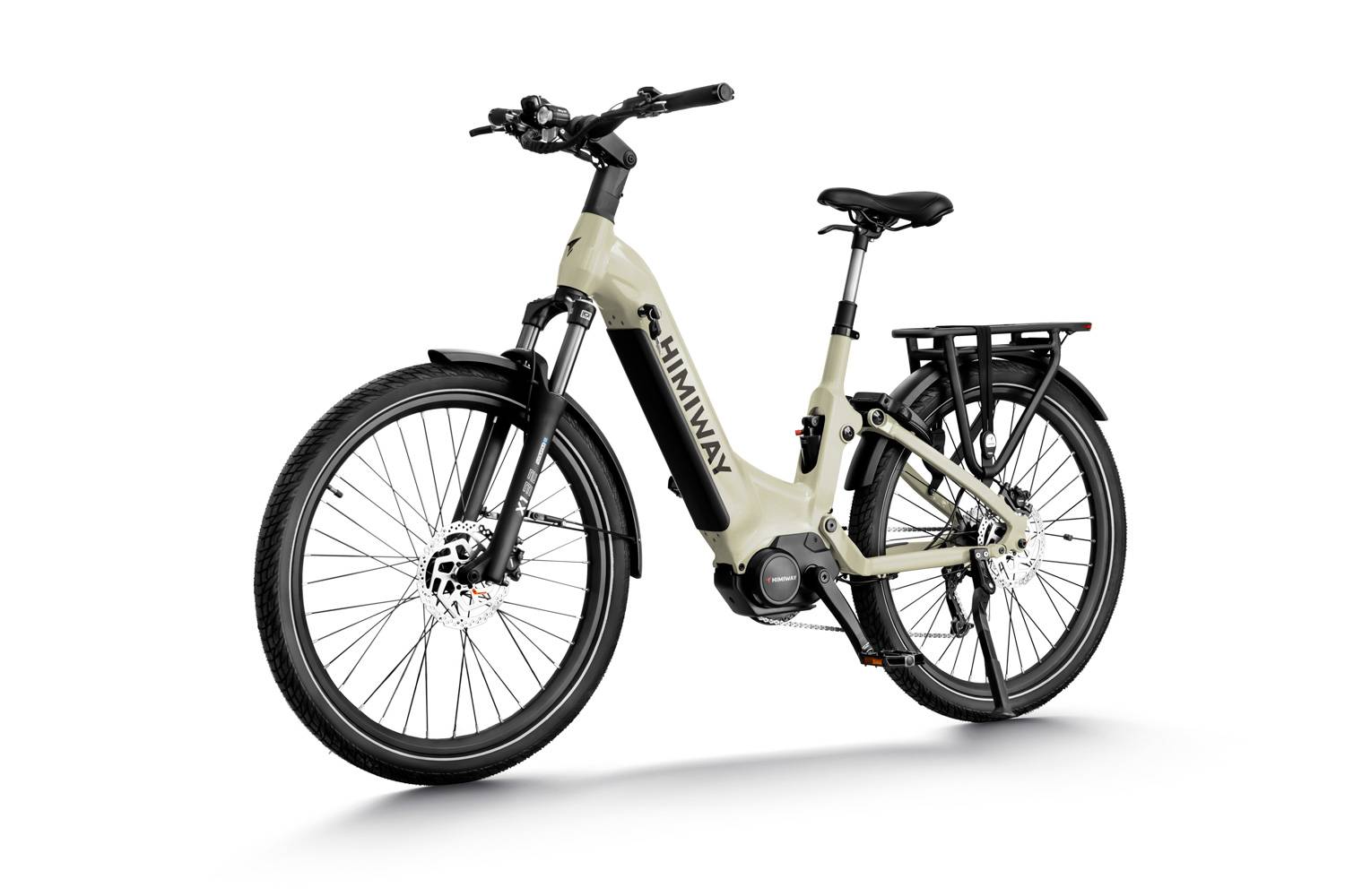 Himiway A7 Pro E-Bike GR 27,5" 48V/15Ah/720Wh/135kg 80km Citybike