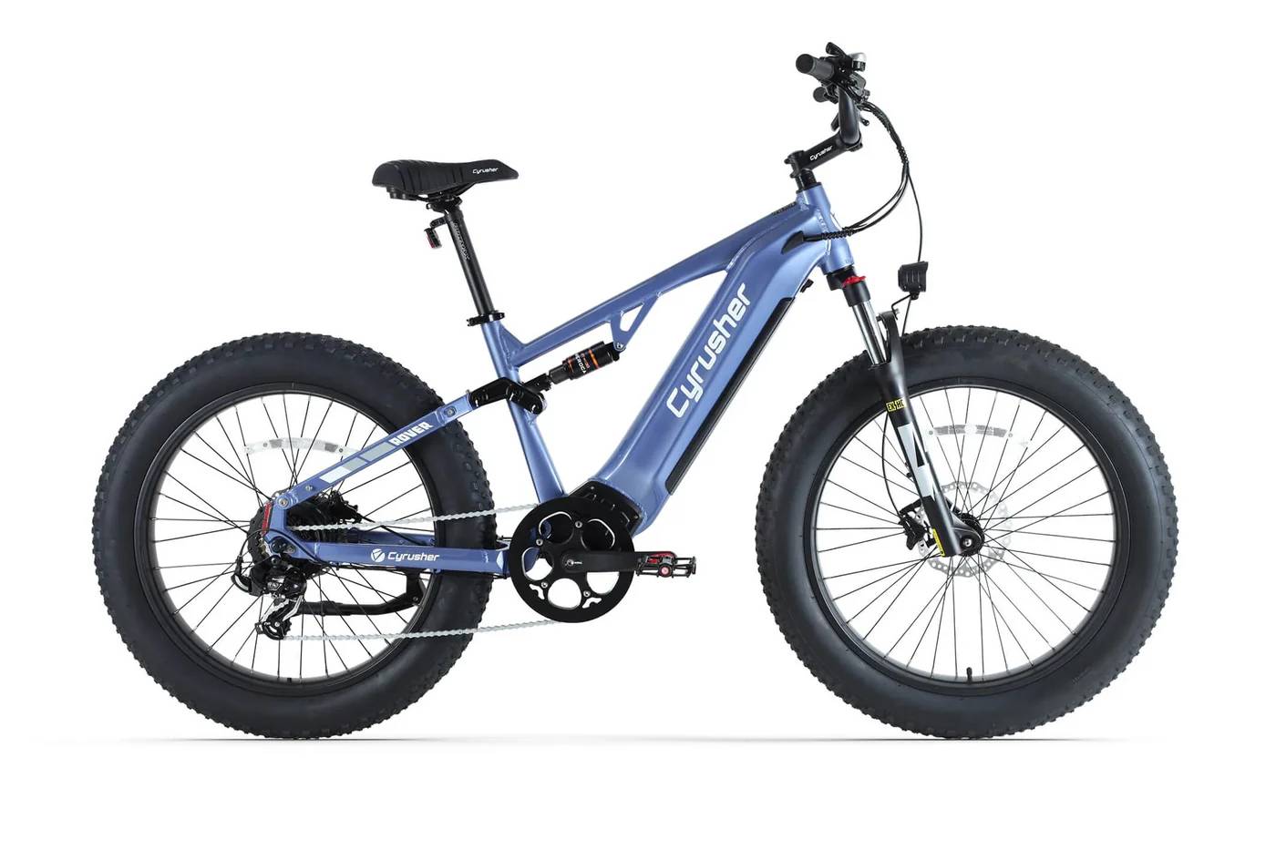 AB AUGUST Cyrusher Rover E-Bike BL 26" 52V/811,2Wh/150kg 100km Mountainbike