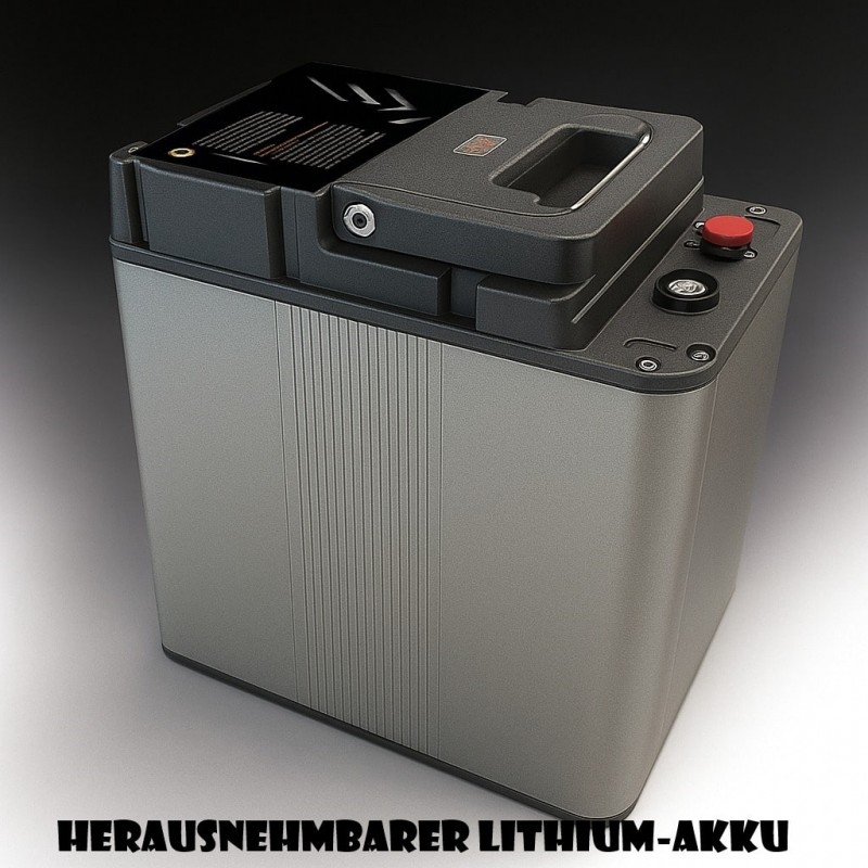 Futura Future-S Li-Io 80kmh/3000W/50Ah/167kg/100km SW E-Roller