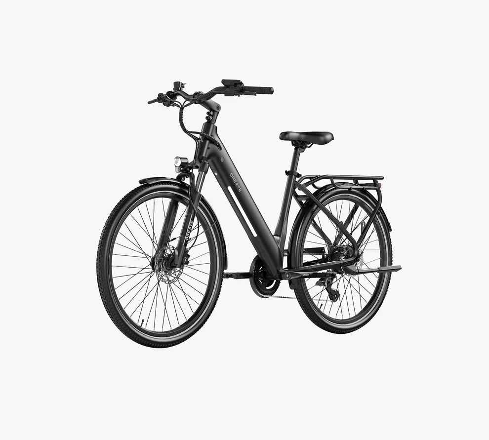 Qreate City Air E-Bike SW 27,5" 36V/486Wh/150kg 90km Citybike