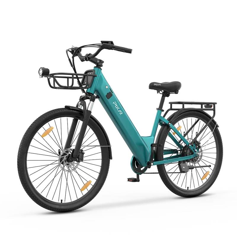 PIXAR C1 Pro E-Bike WS 27,5" 36V/18Ah/648Wh/250kg 150km Citybike